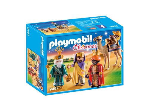 Playmobil Christmas La magie de Noël 9497 Rois mages