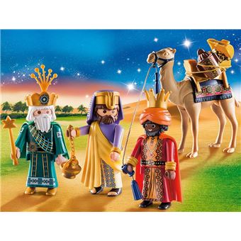 Playmobil Christmas La magie de Noël 9497 Rois mages