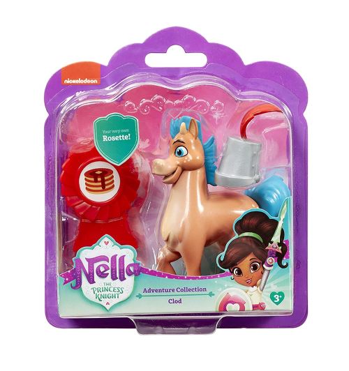 Figurine Nella Princesse Chevalier Clod 10 cm