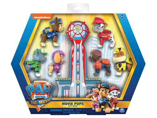 Pack de 6 Figurines La Pat'patrouille