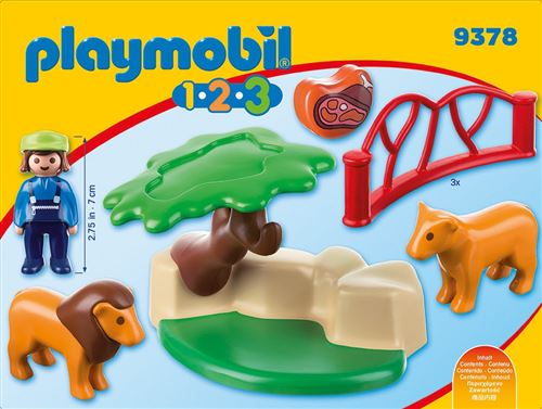 Playmobil 123 lion Clearance