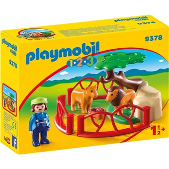 Playmobil 123 lion Clearance