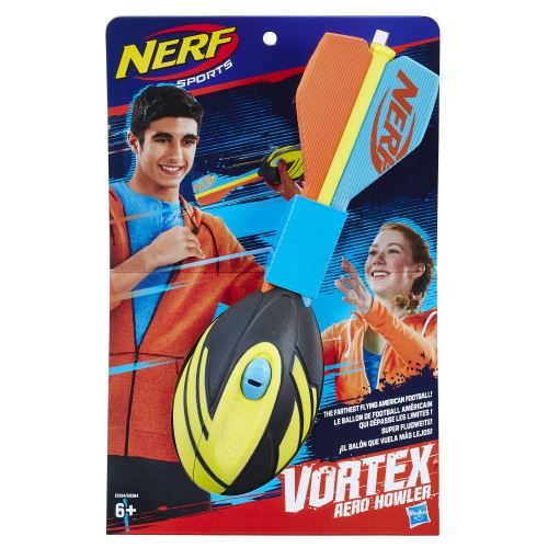 Balle Torpedo Lanceur Avec Sifflet - Jouet Extérieur Pour Enfants/adultes, Longue Portée, Mousse PU | VortexAero Howler