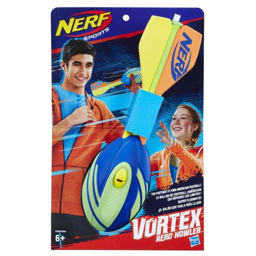 NERF Sports Vortex Aero Howler - Balle de lancer - Football longue distance avec