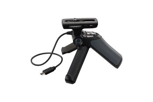 Mini-Trépied / Poignée De Déclenchement Sony Gpvpt1 pour Appareil Photo Hybride, Appareil Volg et Camescope Handycam