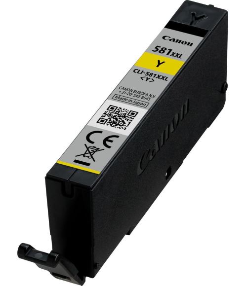 Canon CLI-581Y XXL - Taille XXL - jaune - original - réservoir d'encre - pour PIXMA TS6251, TS6350, TS6351, TS705, TS8252, TS8350, TS8351, TS8352, TS9550, TS9551