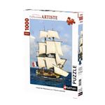 Puzzle 1000 pièces Nathan A bord de l'Hermione