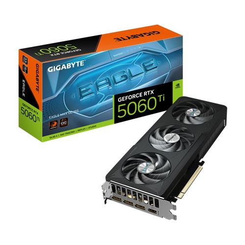 TARJETA GRAFICA GIGABYTE RTX 5060 TI EAGLE MAX OC GDDR7 - vue 5