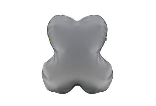 Coussin gonflable dos Gris