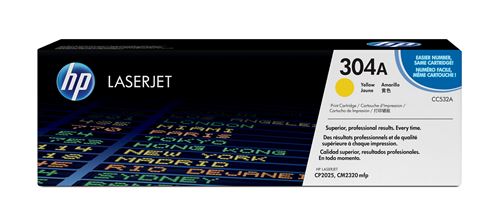 Hp Jaune Toner 304A