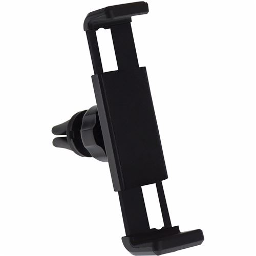 Support téléphone voiture fixation grille d'aérition