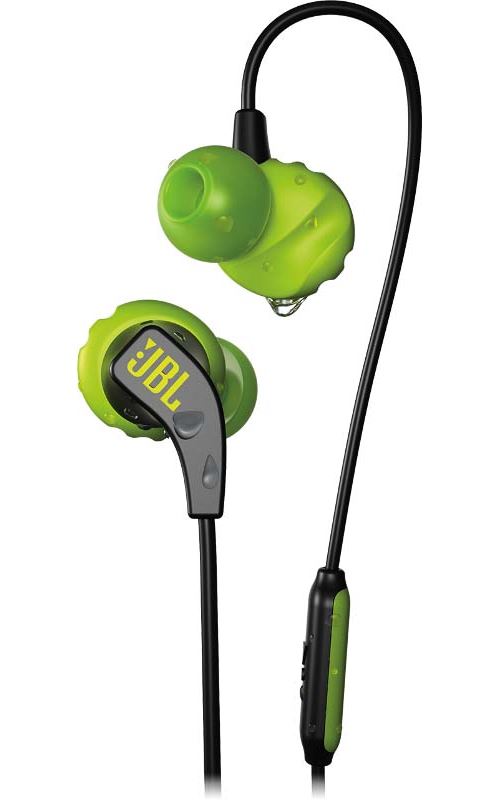 Ecouteurs JBL Endurance Run Jaune