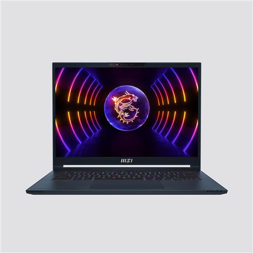 Pc Portable Msi Stealth 14 Studio A13Ve-056Fr 14" Intel Core I7-13620H 16 Go Ram 1 To Ssd Starblue