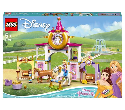43195 belle and rapunzel's royal s..