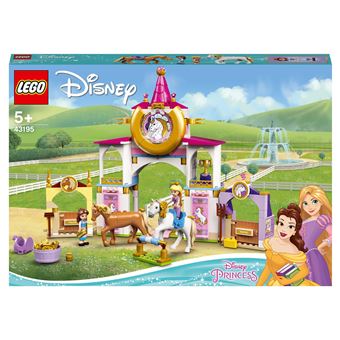 LEGO® Disney 43195 Les Ecuries Royales de Belle et Raiponce