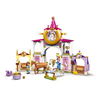 LEGO® Disney 43195 Les Ecuries Royales de Belle et Raiponce