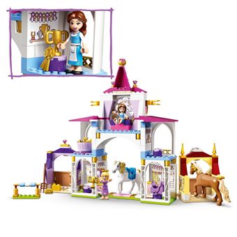 LEGO® Disney 43195 Les Ecuries Royales de Belle et Raiponce