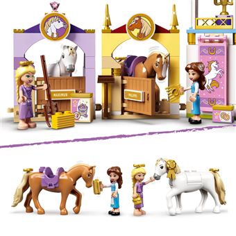 LEGO® Disney 43195 Les Ecuries Royales de Belle et Raiponce