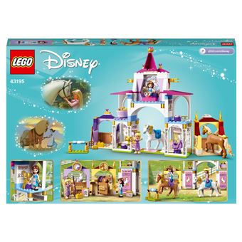 LEGO® Disney 43195 Les Ecuries Royales de Belle et Raiponce