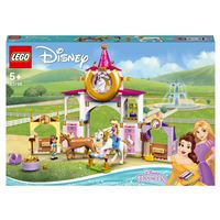 LEGO® Disney 43208 L'aventure de Jasmine et Mulan - Lego - Achat