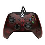 Manette filaire Pdp pour Xbox Séries X/S Rouge