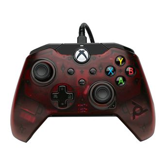 Manette filaire Pdp pour Xbox Séries X/S Rouge