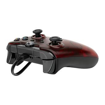 Manette filaire Pdp pour Xbox Séries X/S Rouge