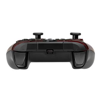 Manette filaire Pdp pour Xbox Séries X/S Rouge