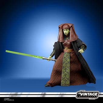 Figurine Star Wars Vintage Luminara Unduli Exclusivité Fnac