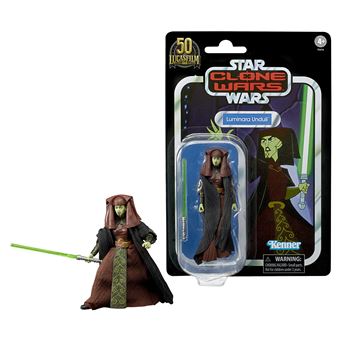 Figurine Star Wars Vintage Luminara Unduli Exclusivité Fnac
