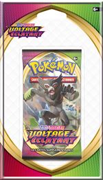 Booster blister Pokémon Epée et Bouclier 4 Modèle aléatoire