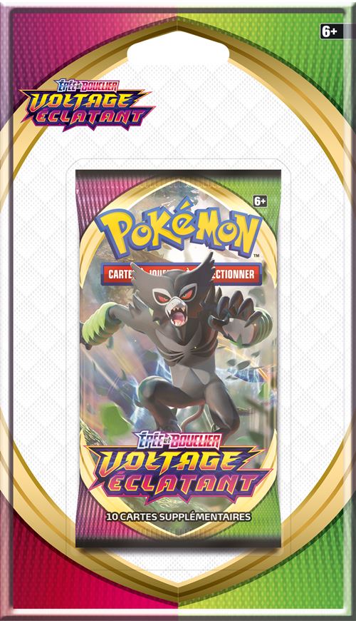 Pokemon Booster Blister Pokémon Epée Et Bouclier 4 Modèle Aléatoire