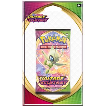 Booster blister Pokémon Epée et Bouclier 4 Modèle aléatoire