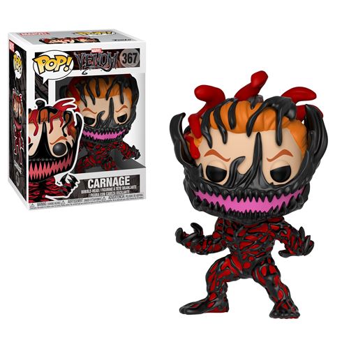 Figurine Funko Pop Bobble Marvel Venom Carnage Cletus Kasady