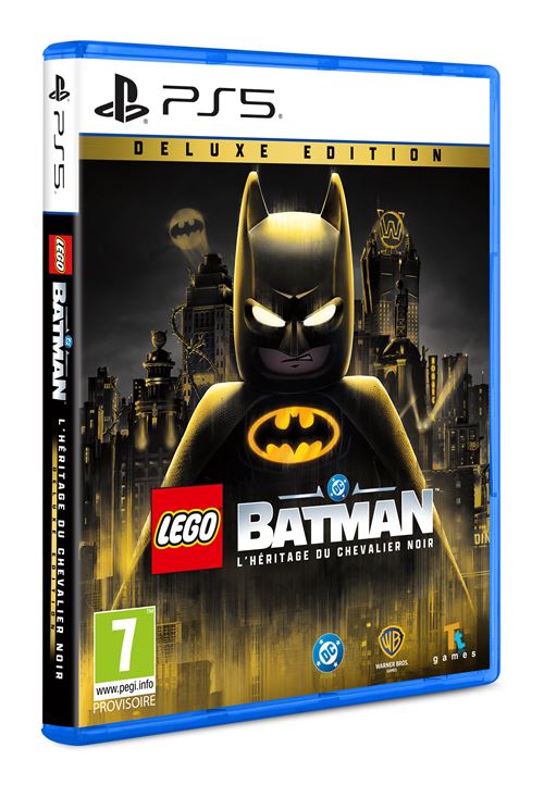 LEGO Batman : L'Héritage du Chevalier Noir Deluxe Edition