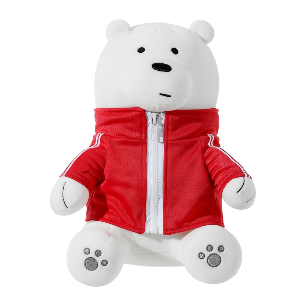 Ours Polaire Interactif Avec Capteur - Peluche Douce 21 Ou 28 Cm, Détecte Les Câlins, Mouvement De Tête Réaliste