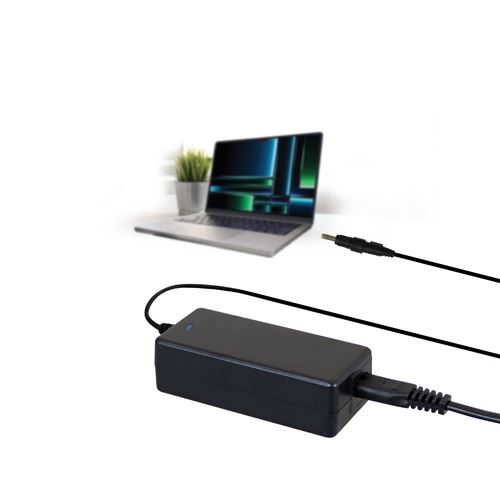 Chargeur pour PC Universel ACCSUP 45W NOIR - Accsup