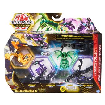 Coffret de collection Bakugan Saison 5 Modèle aléatoire