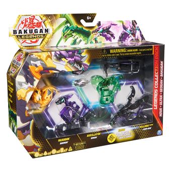 Coffret de collection Bakugan Saison 5 Modèle aléatoire