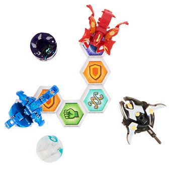 Coffret de collection Bakugan Saison 5 Modèle aléatoire