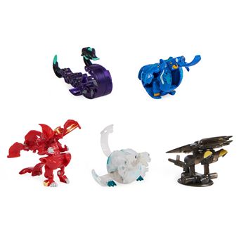 Coffret de collection Bakugan Saison 5 Modèle aléatoire