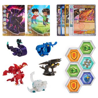 Coffret de collection Bakugan Saison 5 Modèle aléatoire