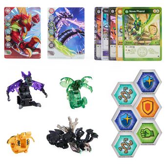 Coffret de collection Bakugan Saison 5 Modèle aléatoire