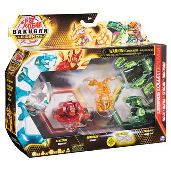 Coffret de collection Bakugan Saison 5 Modèle aléatoire