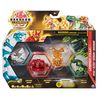 Coffret de collection Bakugan Saison 5 Modèle aléatoire