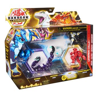 Coffret de collection Bakugan Saison 5 Modèle aléatoire