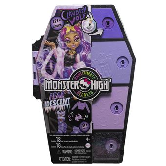 Casiers Mattel Secrets de Clawdee Monster High