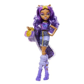 Casiers Mattel Secrets de Clawdee Monster High