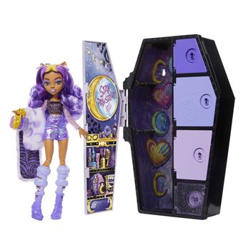 Casiers Mattel Secrets de Clawdee Monster High