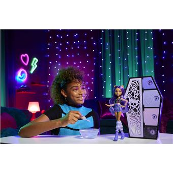 Casiers Mattel Secrets de Clawdee Monster High - Accessoire poupée - Achat  & prix